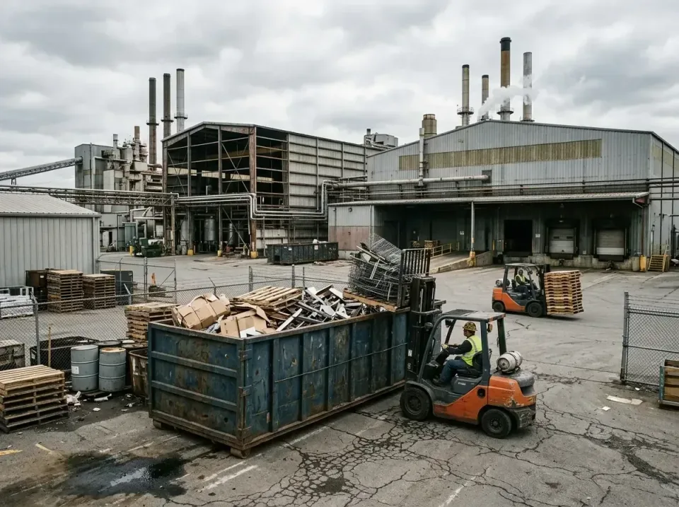 industrial-factory-scrap-conta-003 — frequently asked questions, Cheap Roll-off Dumpster Rentals in O'Fallon, MO